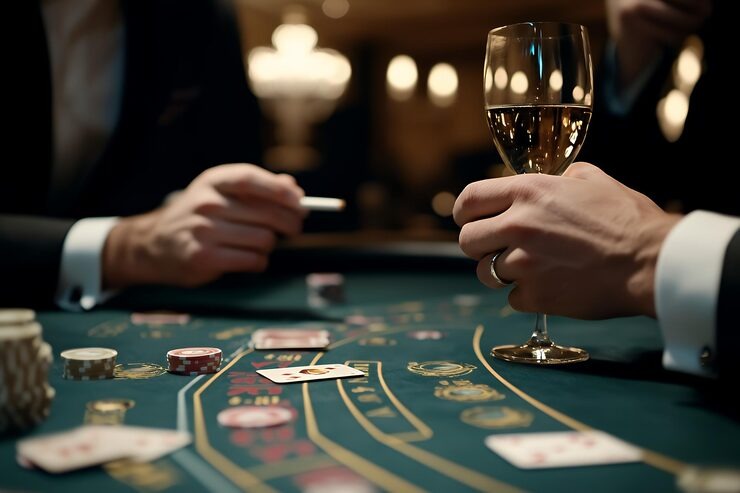 Live Baccarat Game