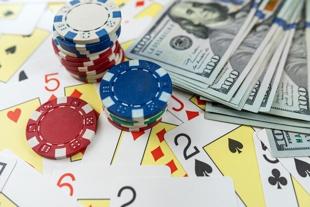 Three Card Poker table on toyota308 showing player position, dealer position, and betting areas for Ante and Pair Plus
